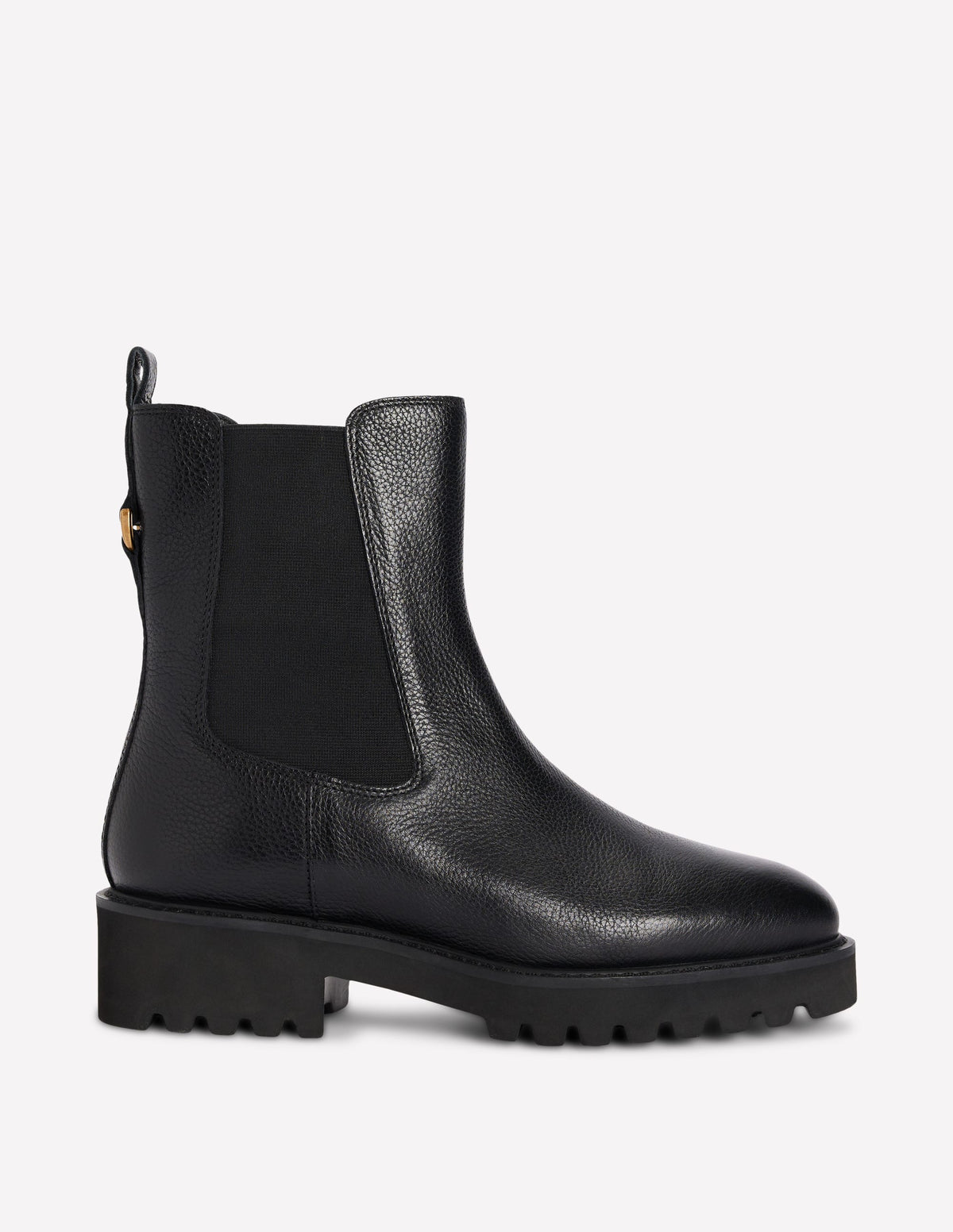 Jessie Chunky Chelsea Boots-Black-1