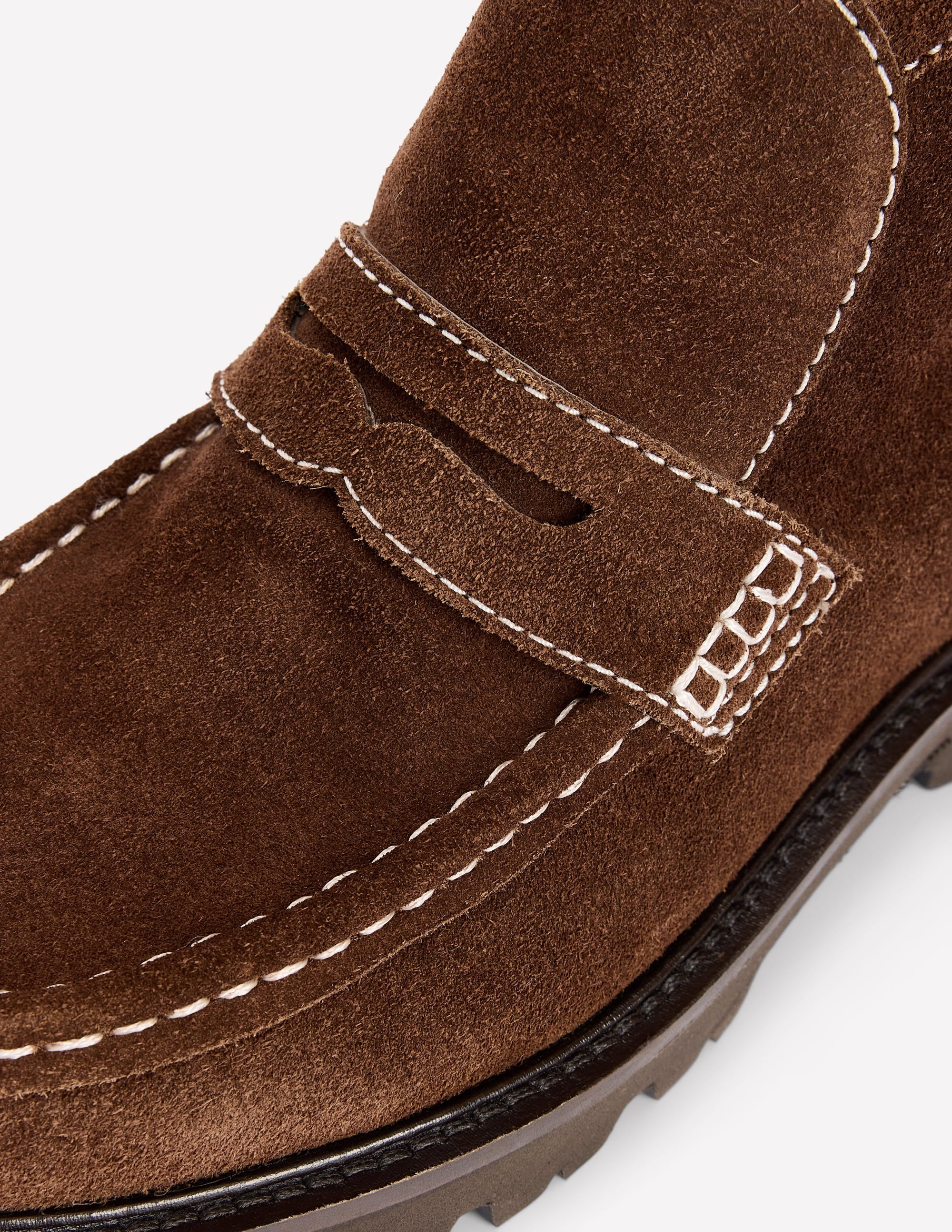 Stiefeletten im Loafer-Stil-Schoko - Image 4