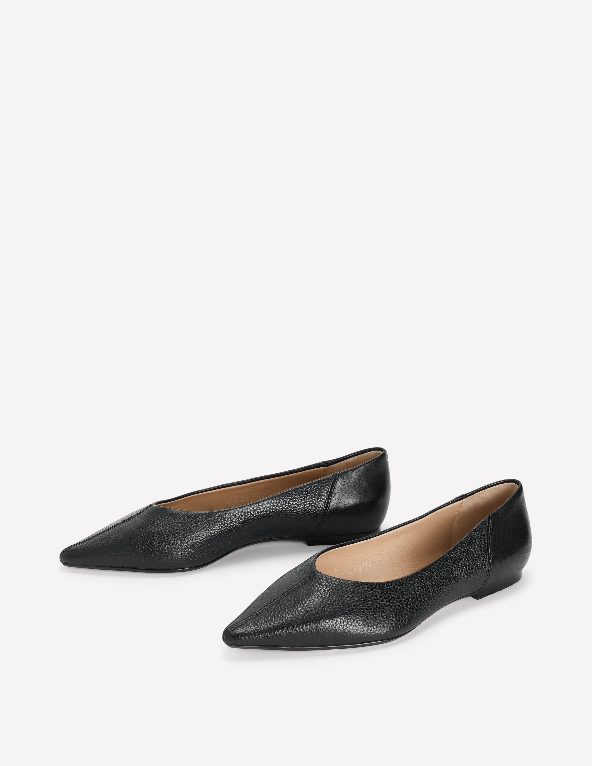 Nigella Flache Schuhe mit spitzer Zehenpartie-Schwarz - Image 3