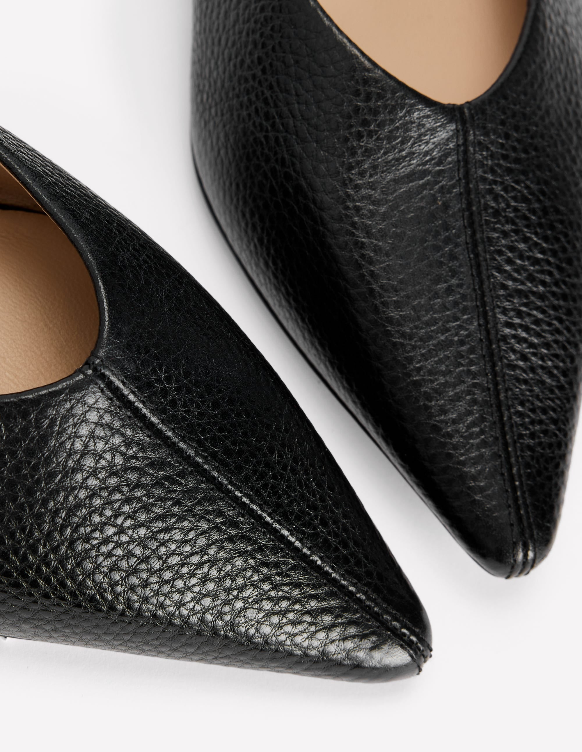 Nigella Flache Schuhe mit spitzer Zehenpartie-Schwarz - Image 4