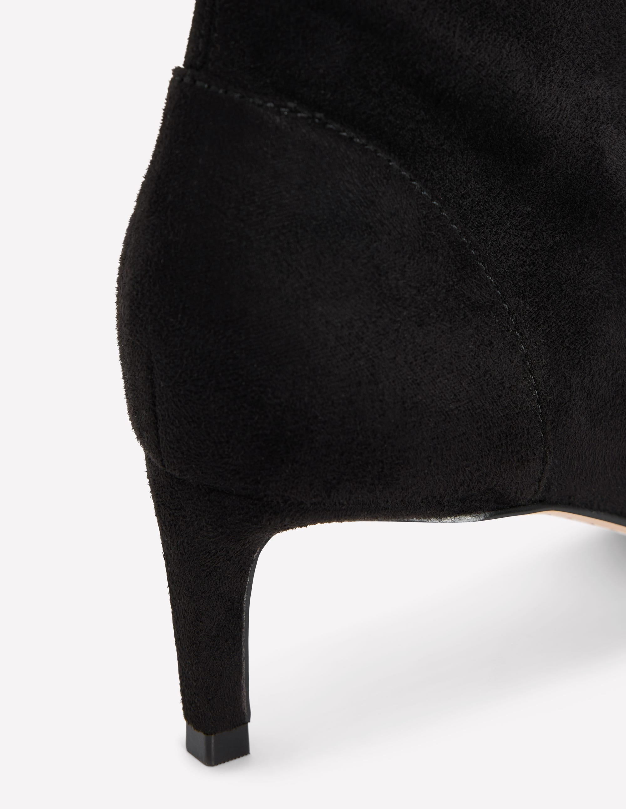 Bottes stretch à petits talons-Noir - Image 4