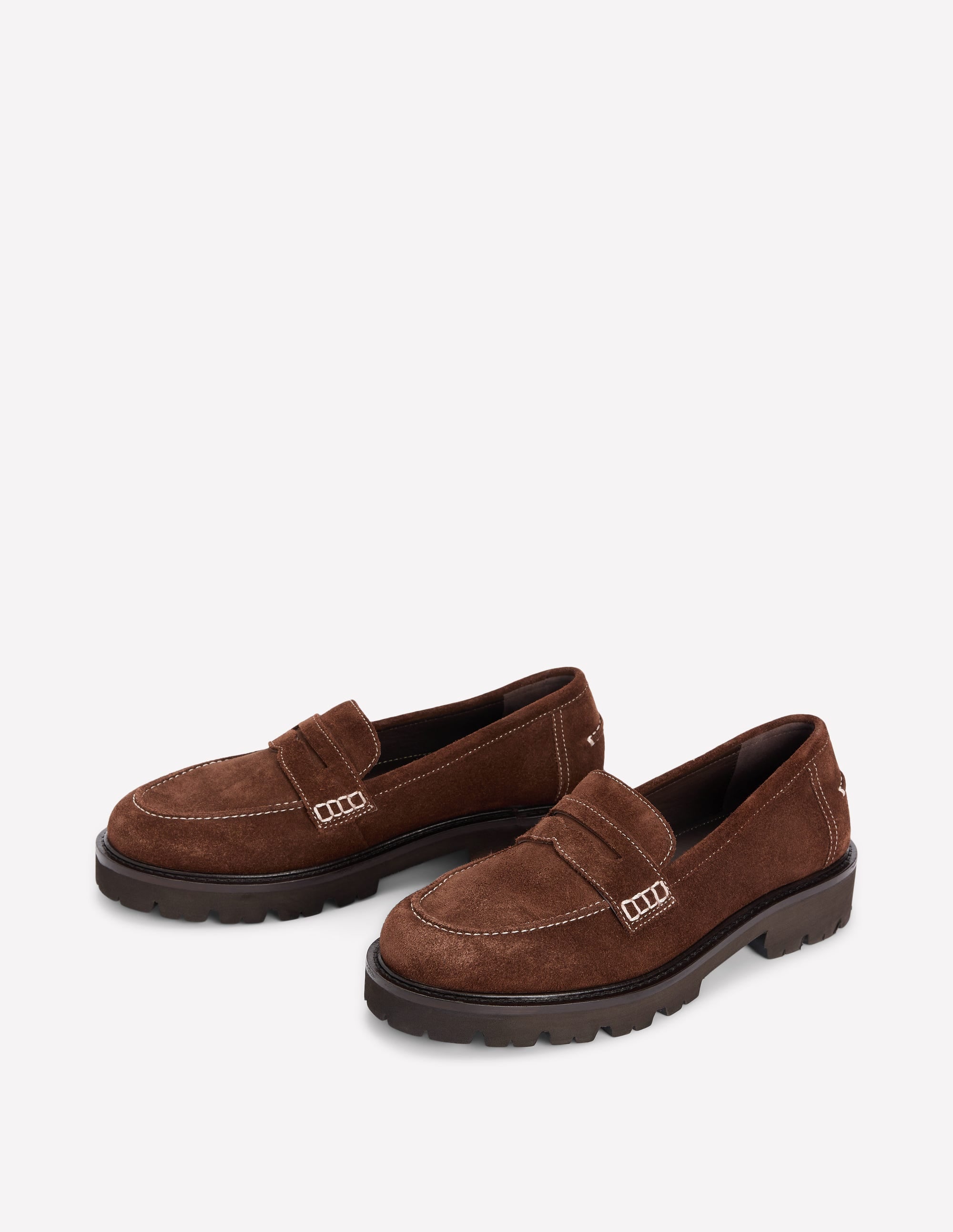 Loafer mit breiter Profilsohle-Raue Umbra - Image 3