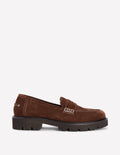 Loafer mit breiter Profilsohle-Raue Umbra