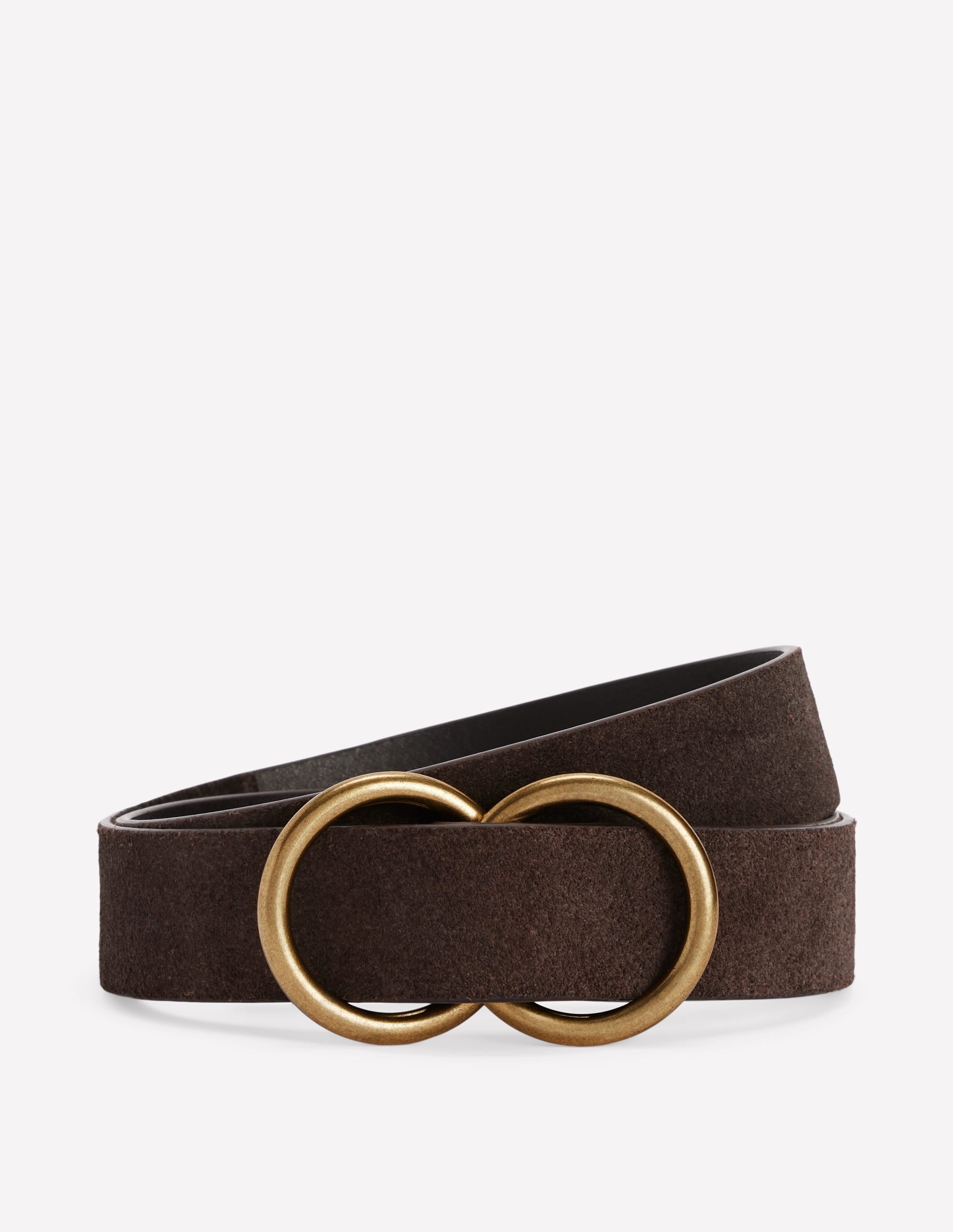 Gürtel mit Doppelring-Schoko - Image 1