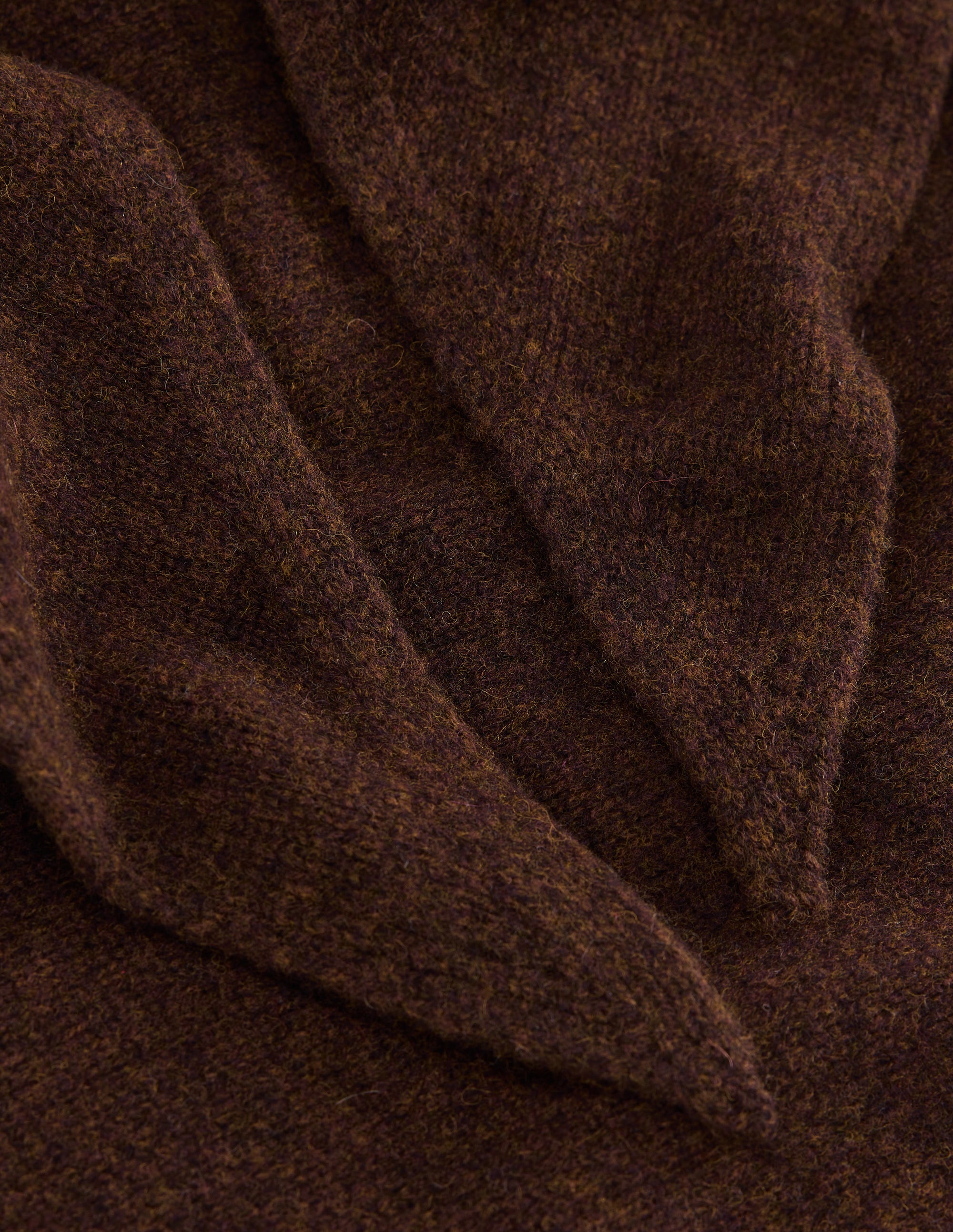 Merino Knitted Neckerchief-Stag - Image 4
