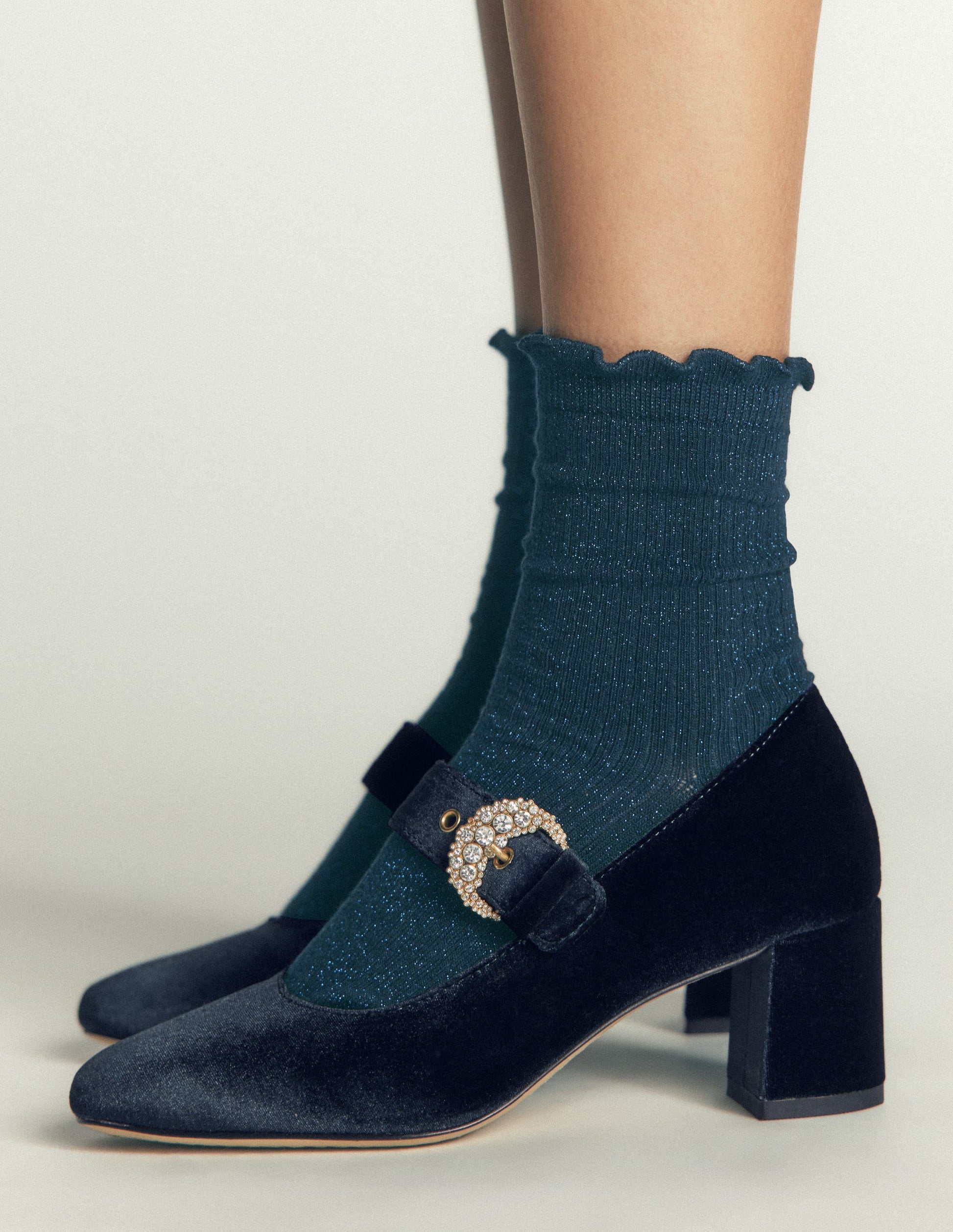 Glitzersocken im 3er-Pack-Bunt-2