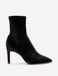 Stretch-Stiefeletten-Schwarz