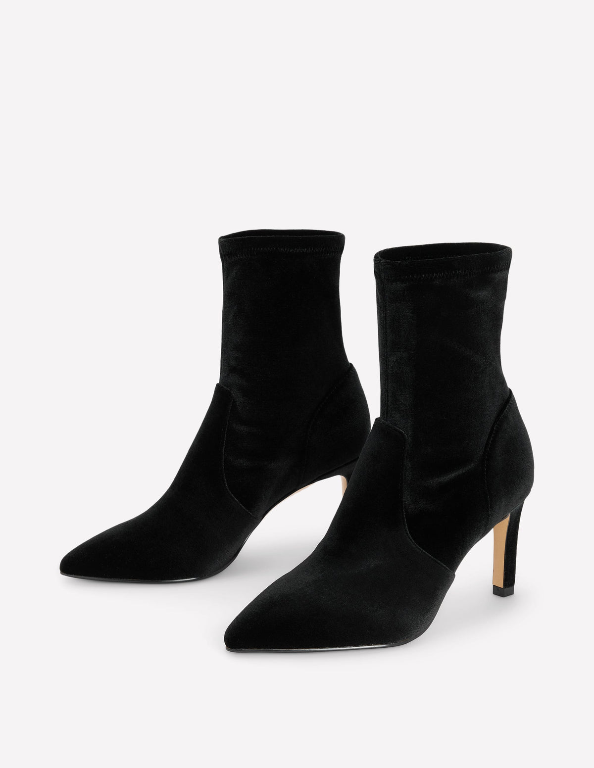 Stretch-Stiefeletten-Schwarz - Image 3