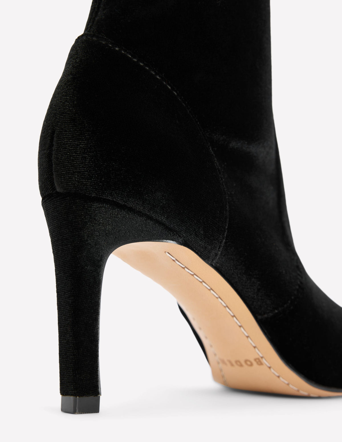 Stretch-Stiefeletten-Schwarz - Image 4
