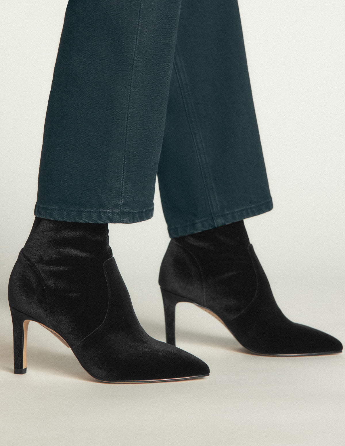 Stretch-Stiefeletten-Schwarz - Image 2