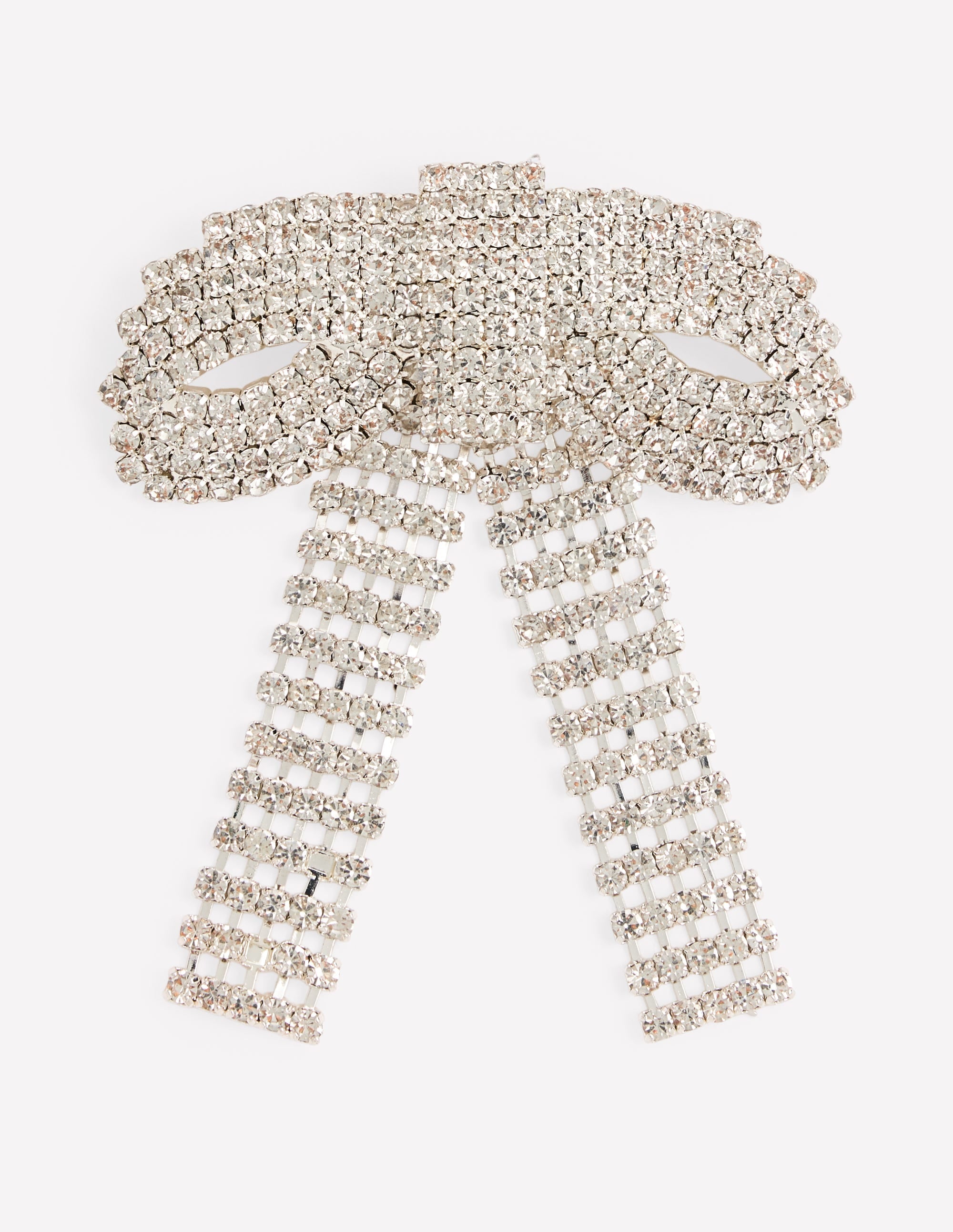 Brosche mit glitzernder Schleife-Transparent - Image 1