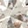 Brosche mit glitzernder Schleife-Transparent