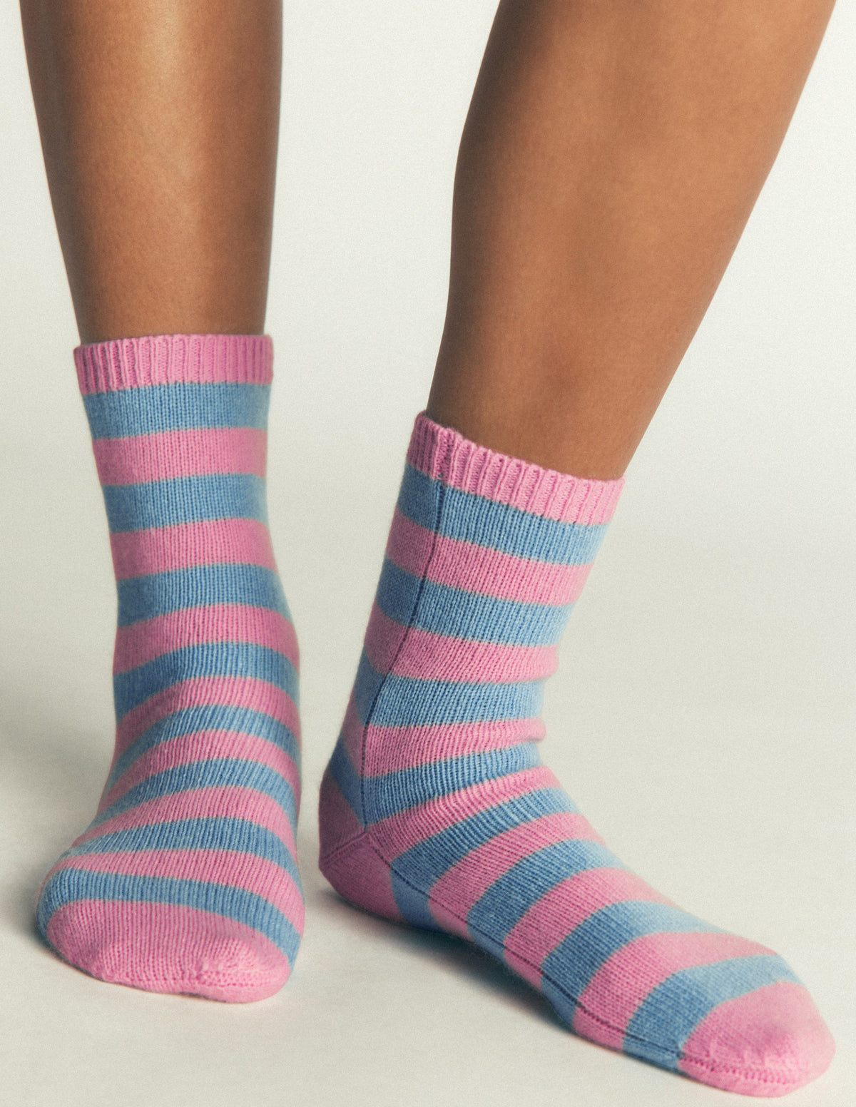 Kuschelige Stricksocken-Bunt-1