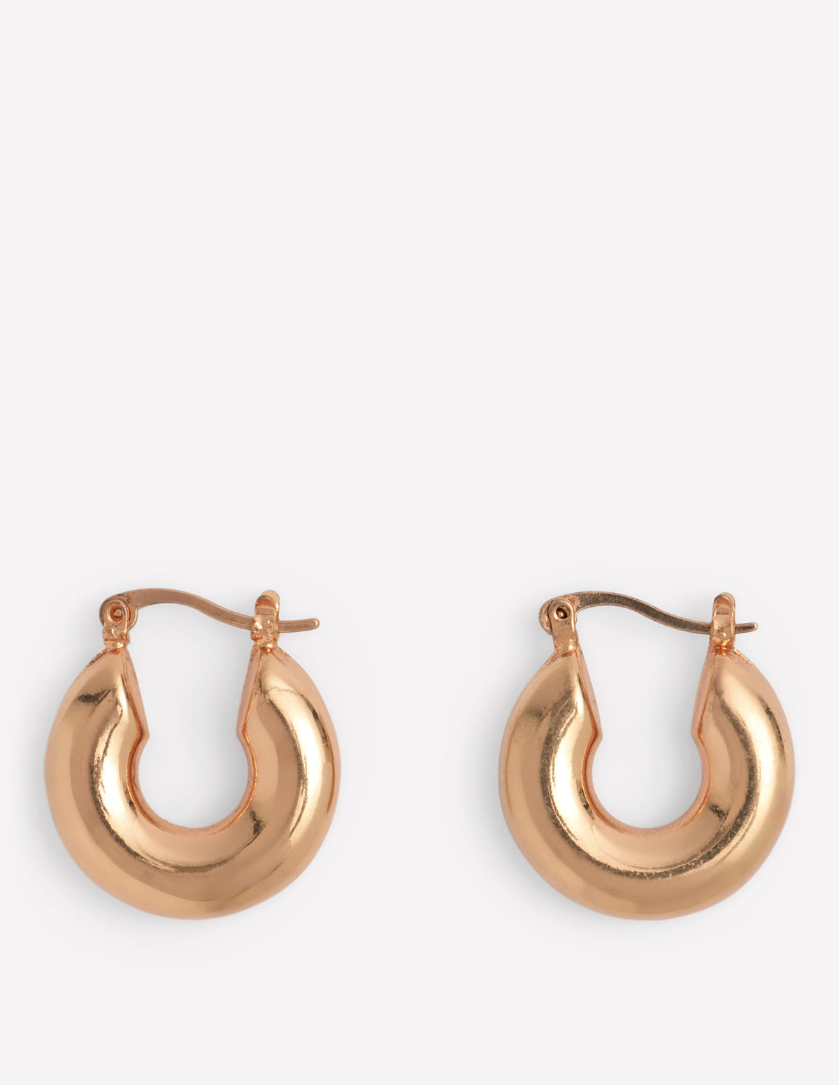 Kleine neue Creolen-Gold - Image 1