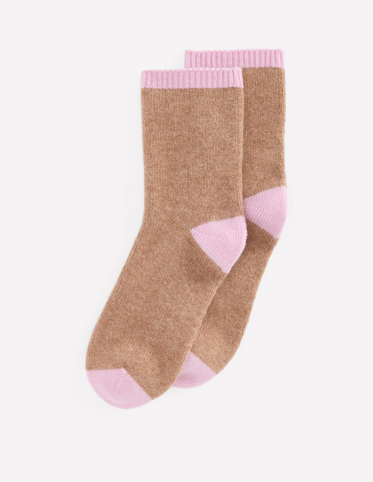 Kaschmir-Socken-Beige-1