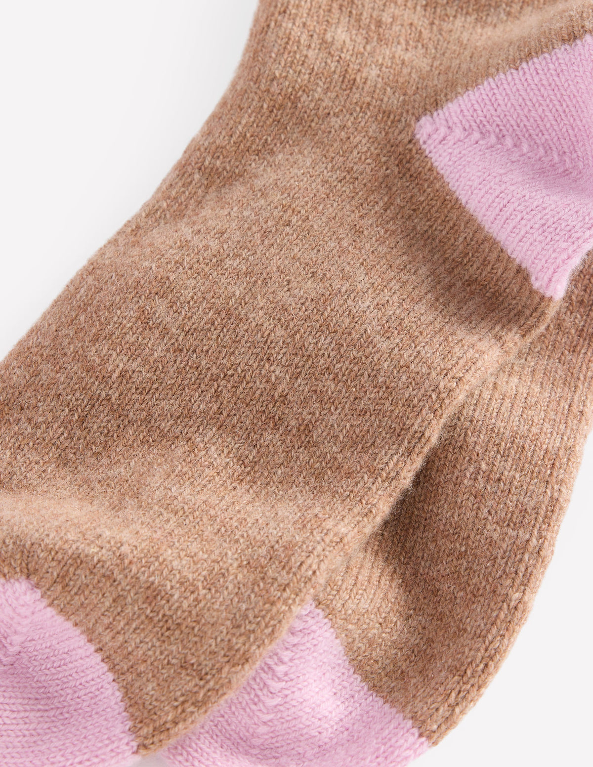 Kaschmir-Socken-Beige - Image 3