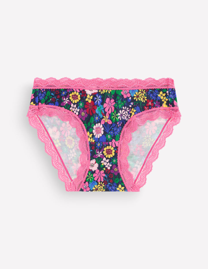 Culotte The Original-À fleurs