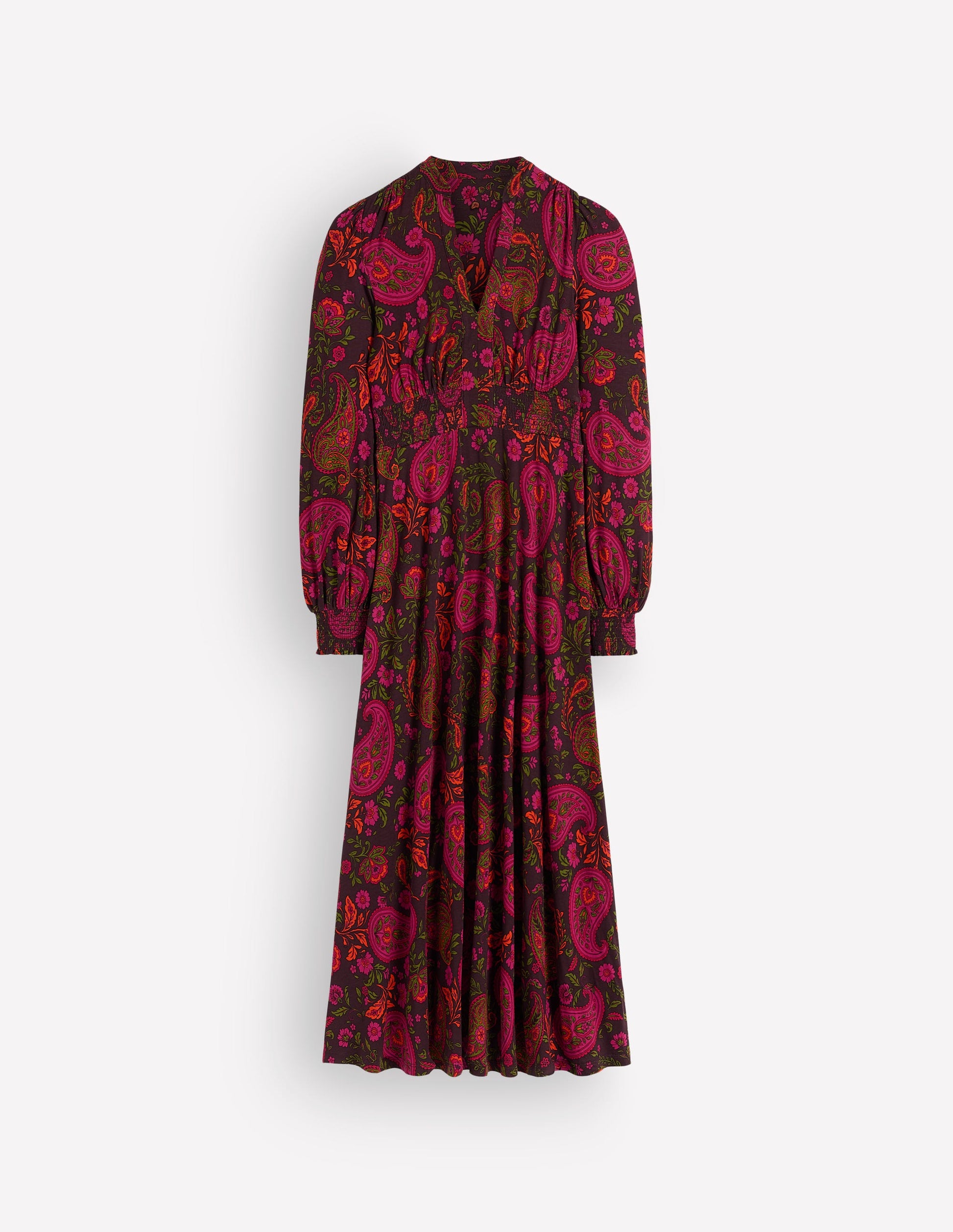 Georgia Jersey-Midikleid-Bunt, Boho-Charm-6