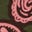 Robe Jasmine froncée en jersey-Clairière, motif Paisley Bouquet