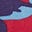 Robe midi colonne Honor en jersey-Rouge pourpre, motif Forest Breeze