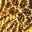 Jacquardkleid mit U-Boot-Ausschnitt-Gold Blumenmuster Jacquard