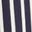 Etta Ponte-Kleid mit Paspelierung-Dunkle Kirsche, Marineblau