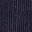 Una Cord-Midikleid-Marineblau