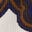 Una Cord-Midikleid-Mandelmilch Paisley-Bouquet