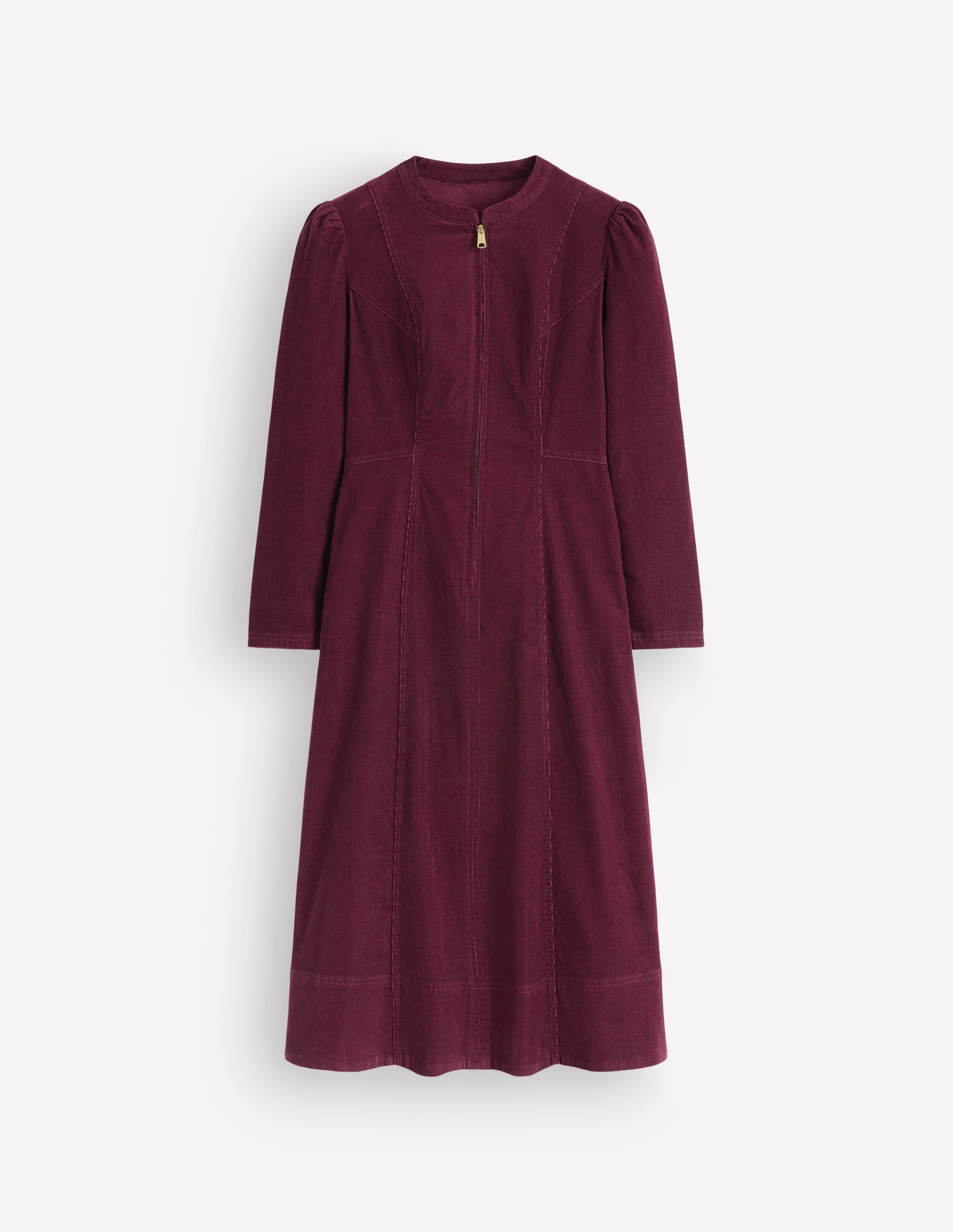 Una Cord-Midikleid-Violett Zaubertrank-5