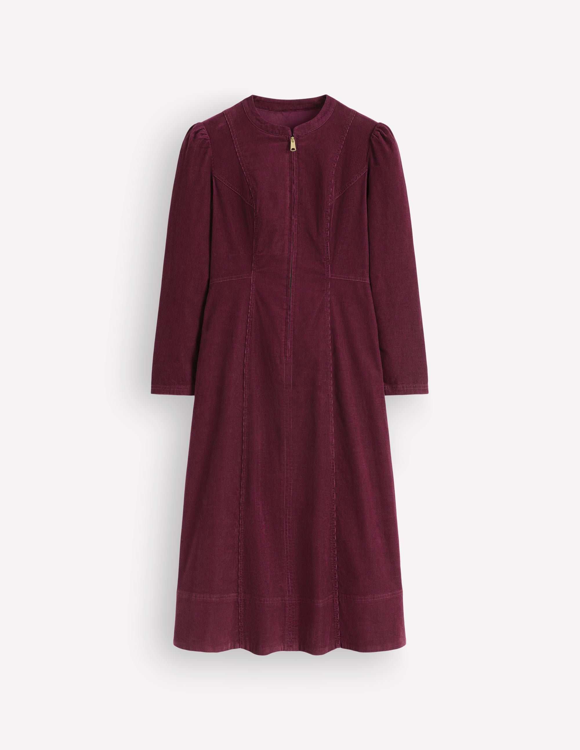 Una Cord-Midikleid-Violett Zaubertrank - Image 5