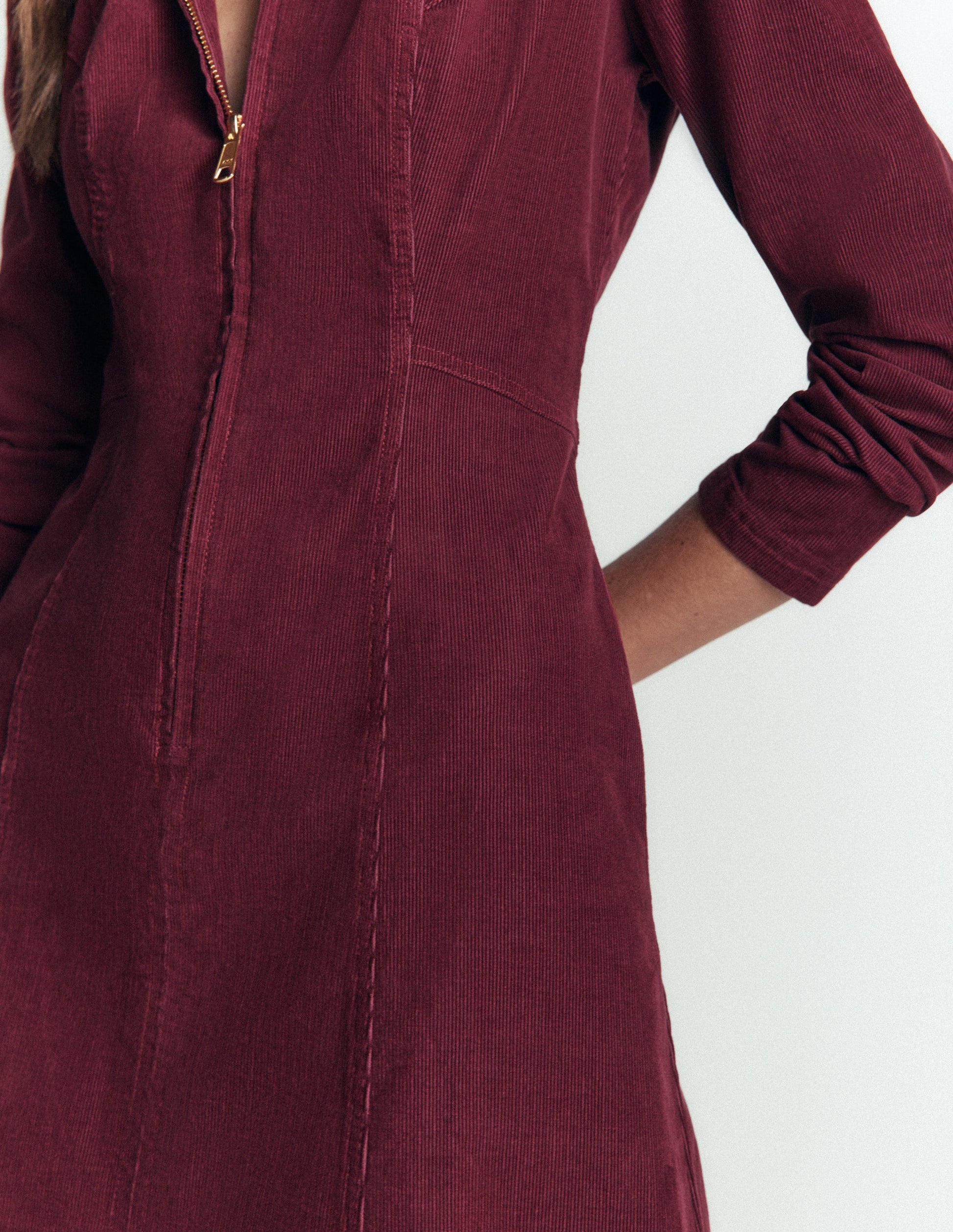 Una Cord-Midikleid-Violett Zaubertrank-2