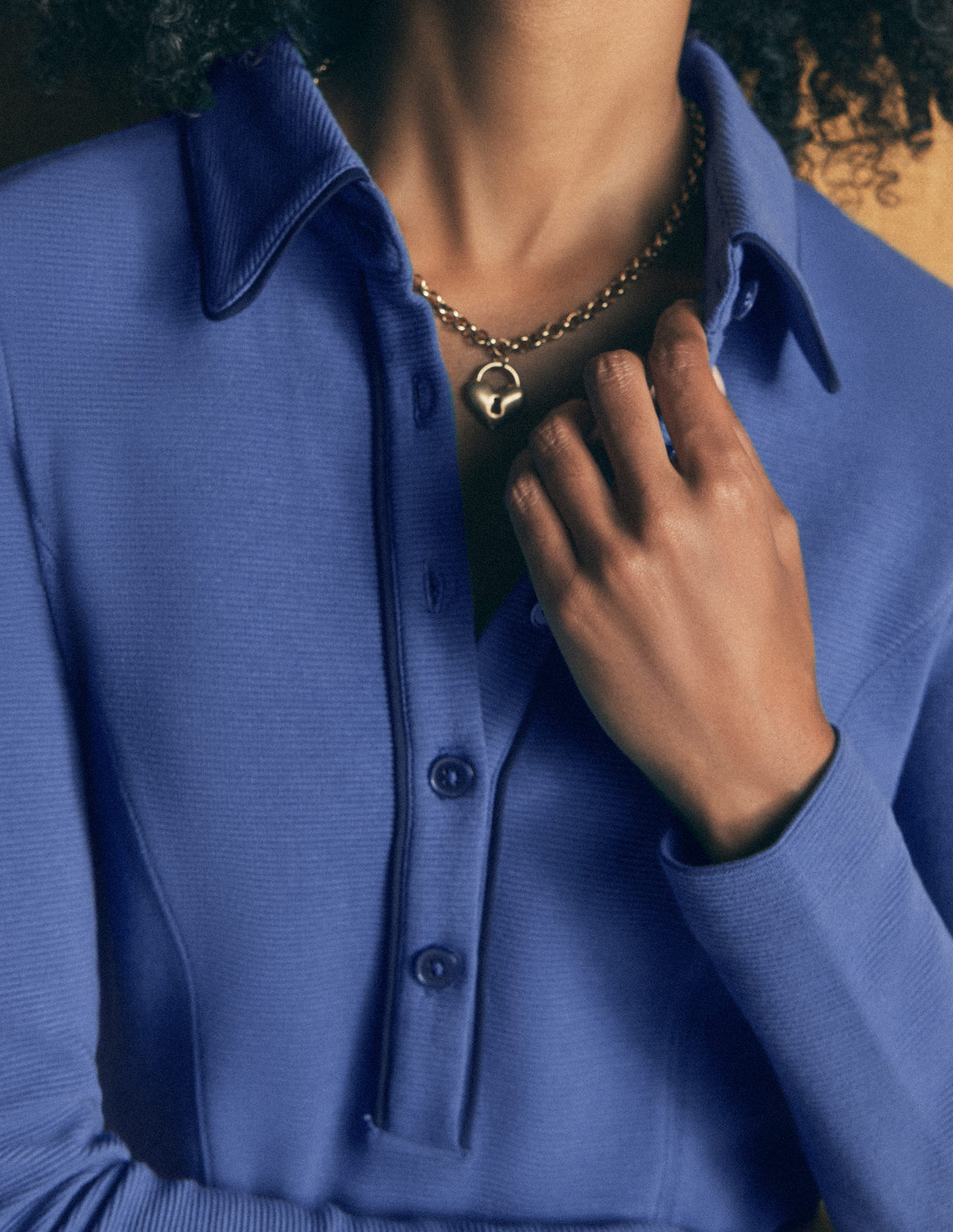Catrin Ottoman-Etuikleid-Denim-Blau - Image 2