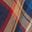 Cassie Checked Tea Dress-Maroon and Olive Check