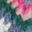 Edie Fair Isle Cardigan-Blue fair isle
