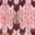 Edie Fair-Isle-Pullover-Rosa durchgehendes Fair-Isle-Muster