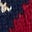 Edie Fair-Isle-Pullover-Rosa durchgehendes Fair-Isle-Muster
