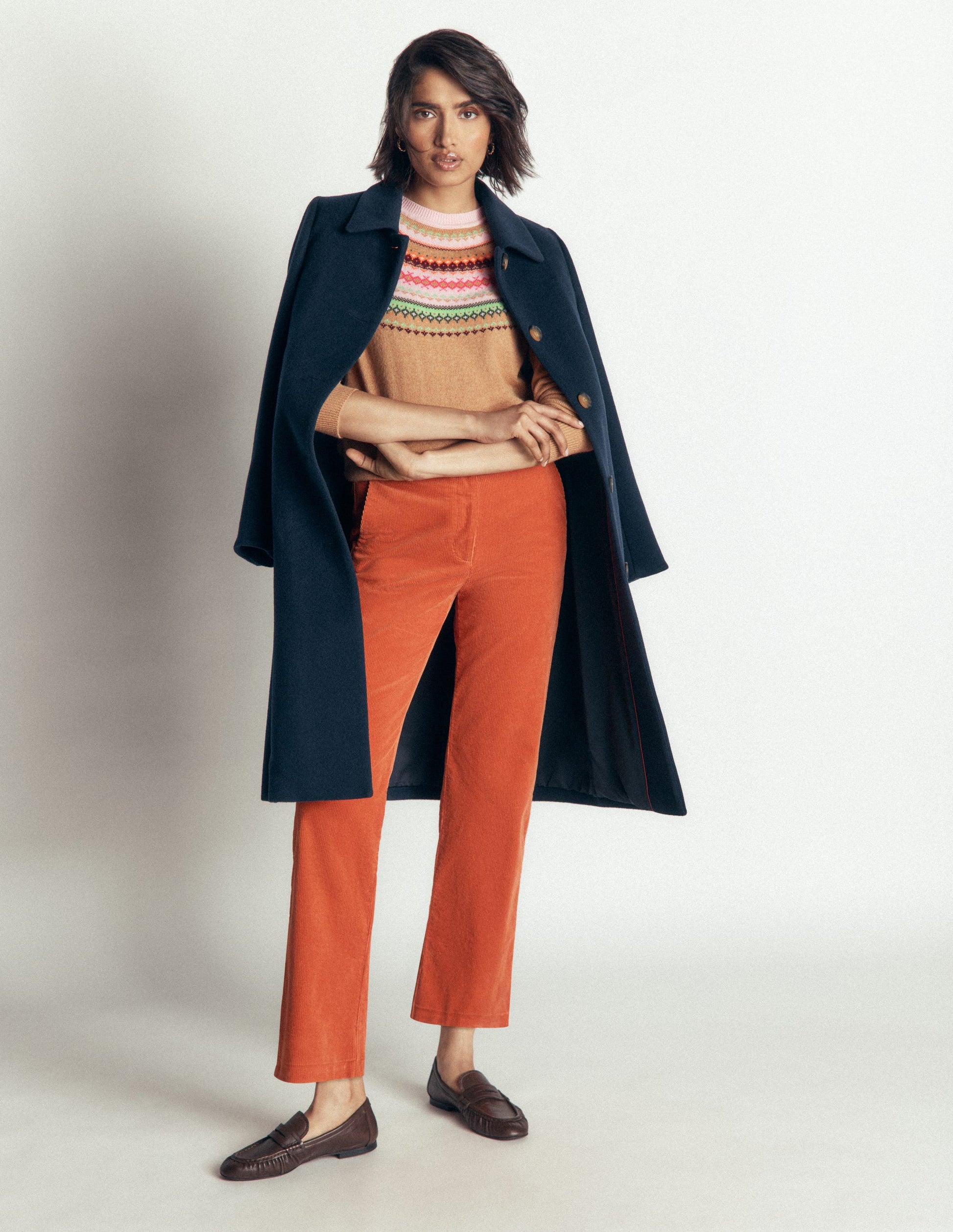 Edie Fair-Isle-Pullover-Camel Fair-Isle-5