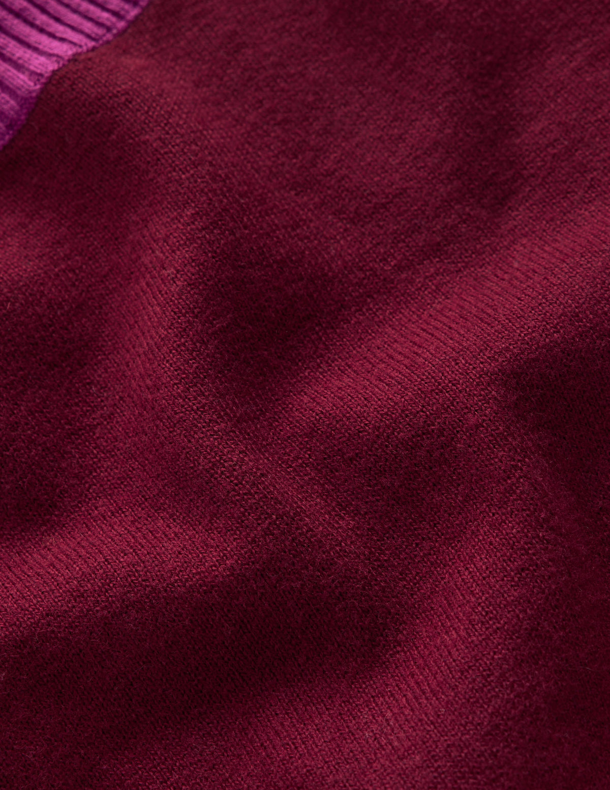 Meg Pullover mit Raglanärmeln-Merlot, Color Blocking-6