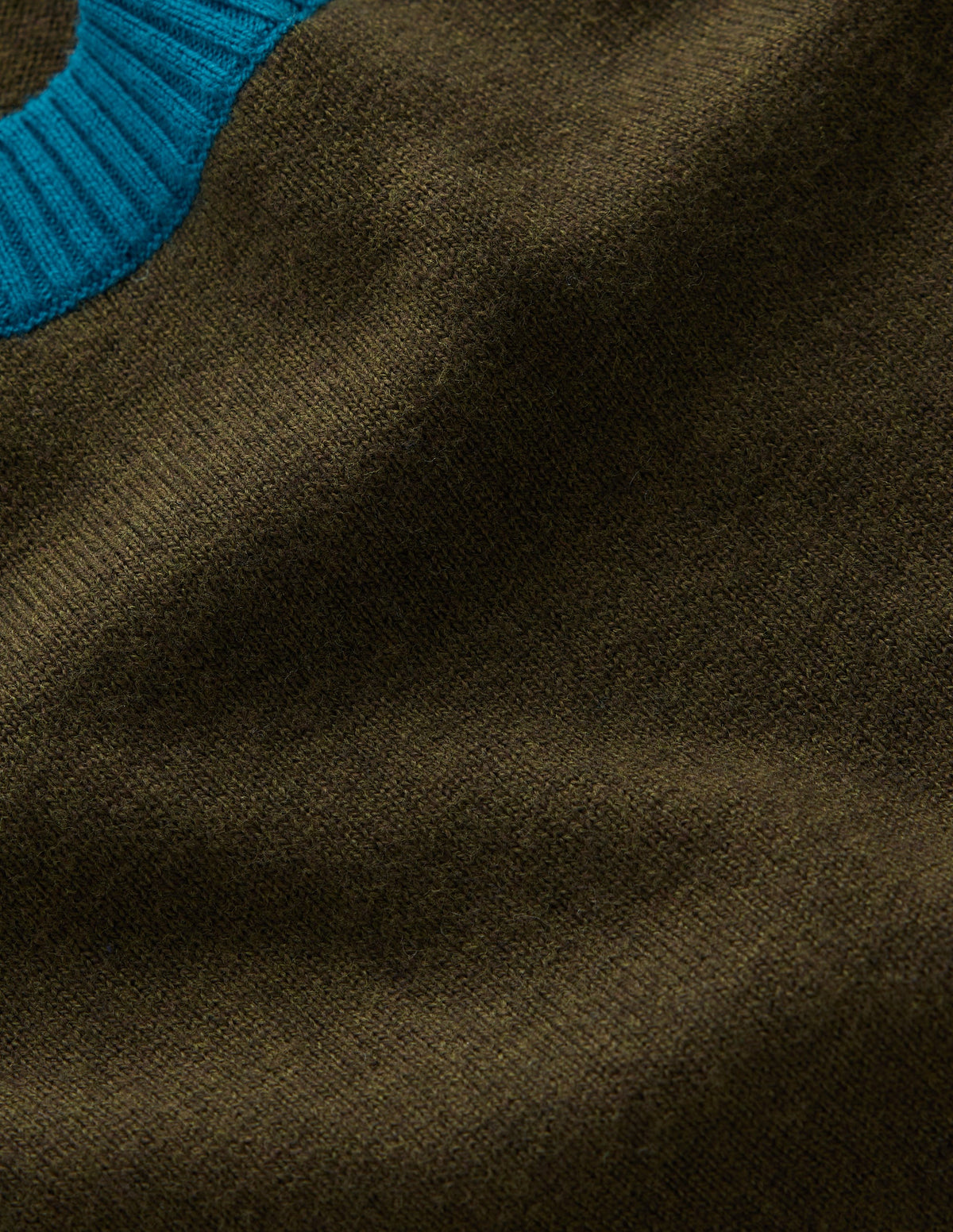 Meg Pullover mit Raglanärmeln-Waldlichtung, Color Blocking-6