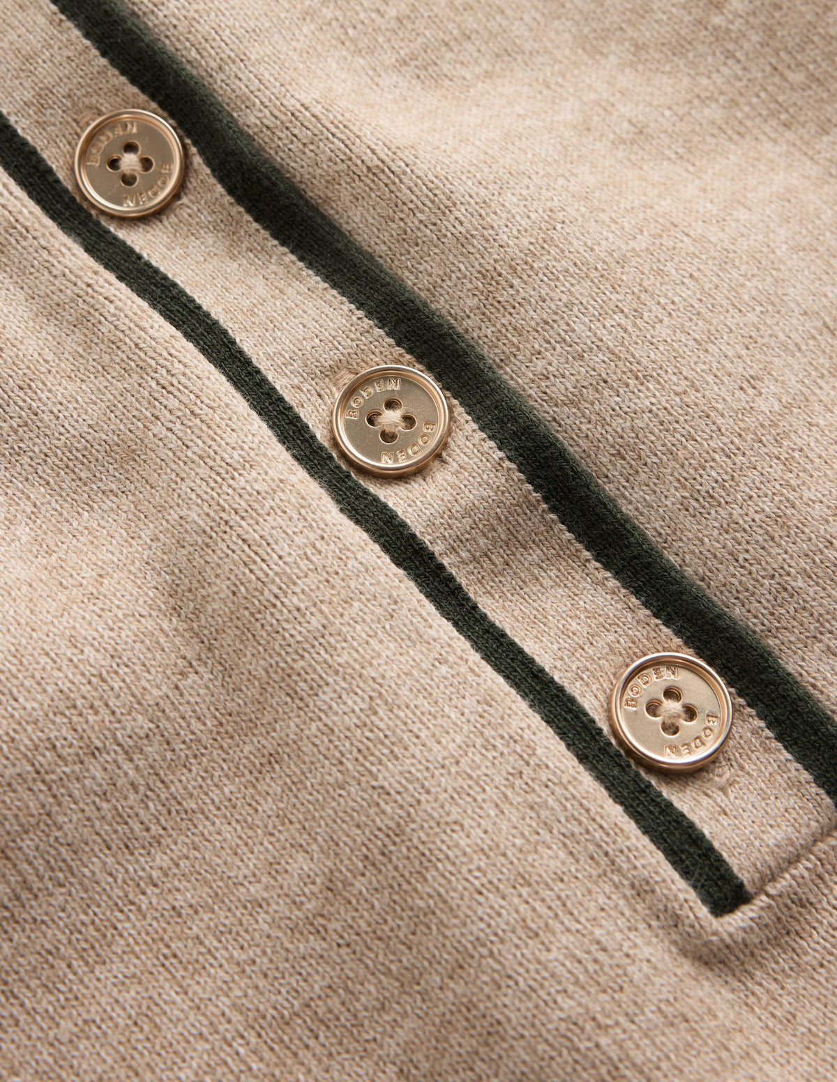 Liz Henley-Pullover-Graubraun Meliert - Image 6