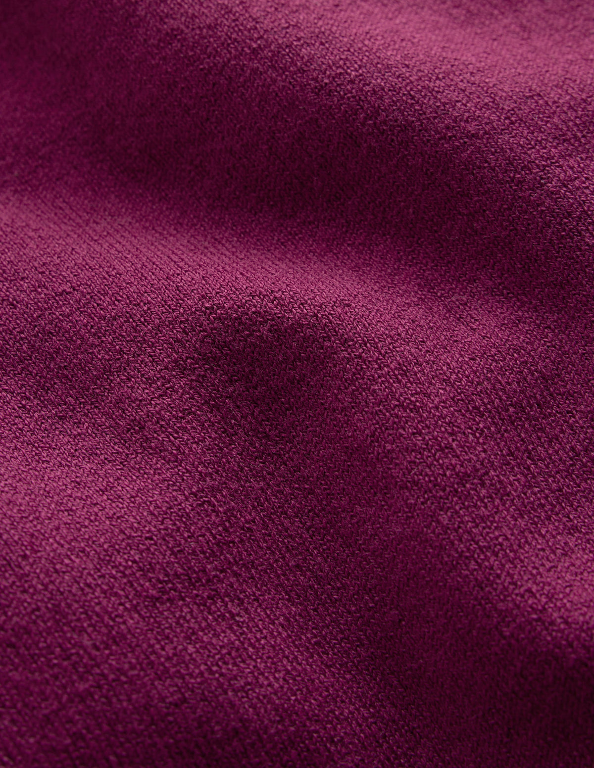 Camilla Baumwollpullover mit Rundhalsausschnitt-Zaubertrank-Violett - Image 6