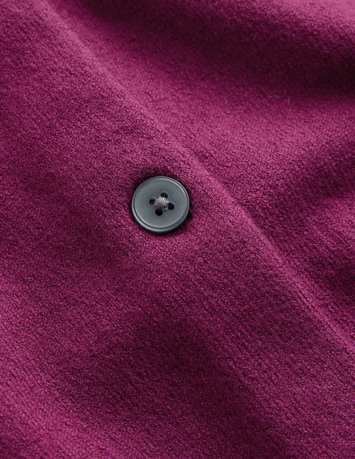 Camilla Baumwollstrickjacke mit Rundhalsausschnitt-Violett Zaubertrank - Image 6