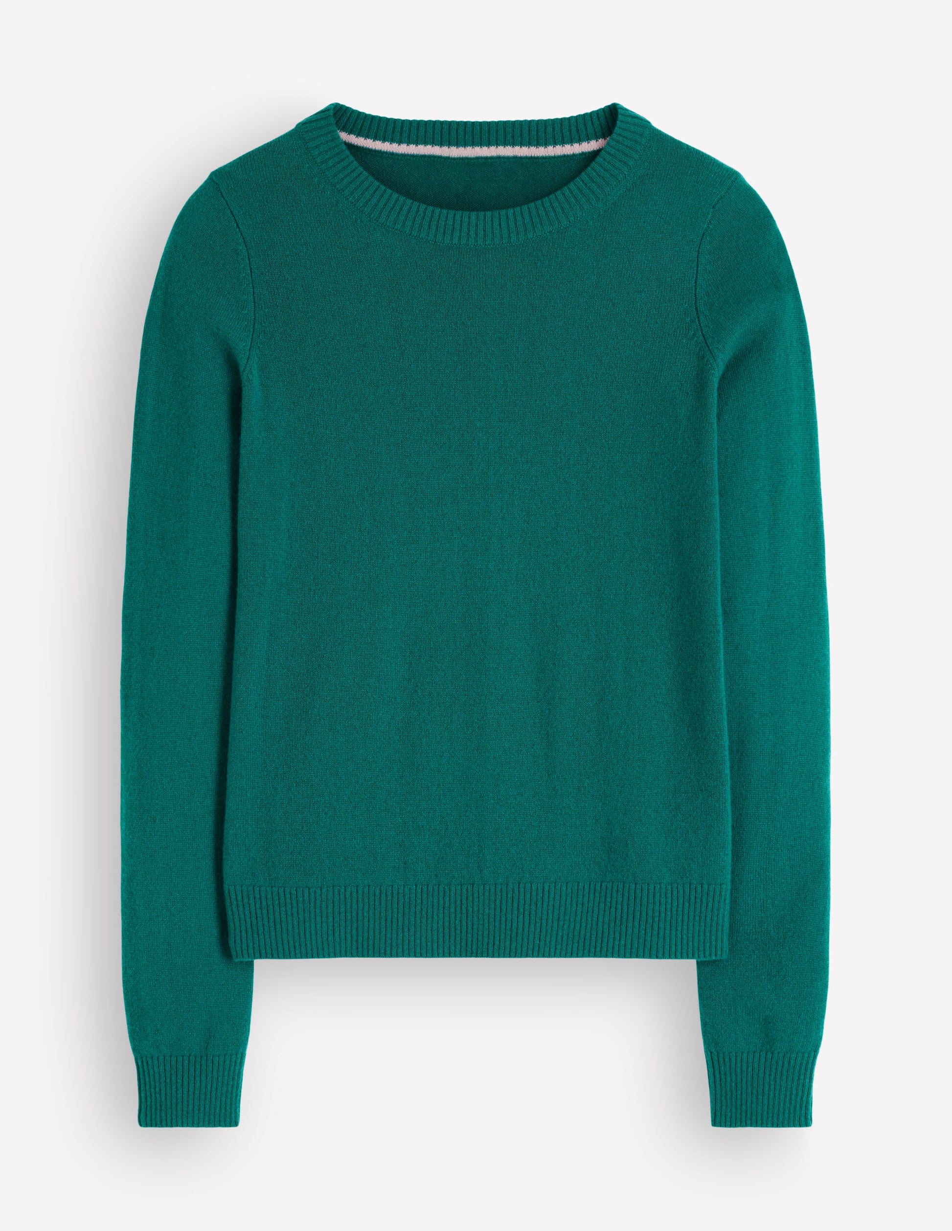 Elsie Kaschmirpullover mit Rundhalsausschnitt-Tiefseetiefe-6