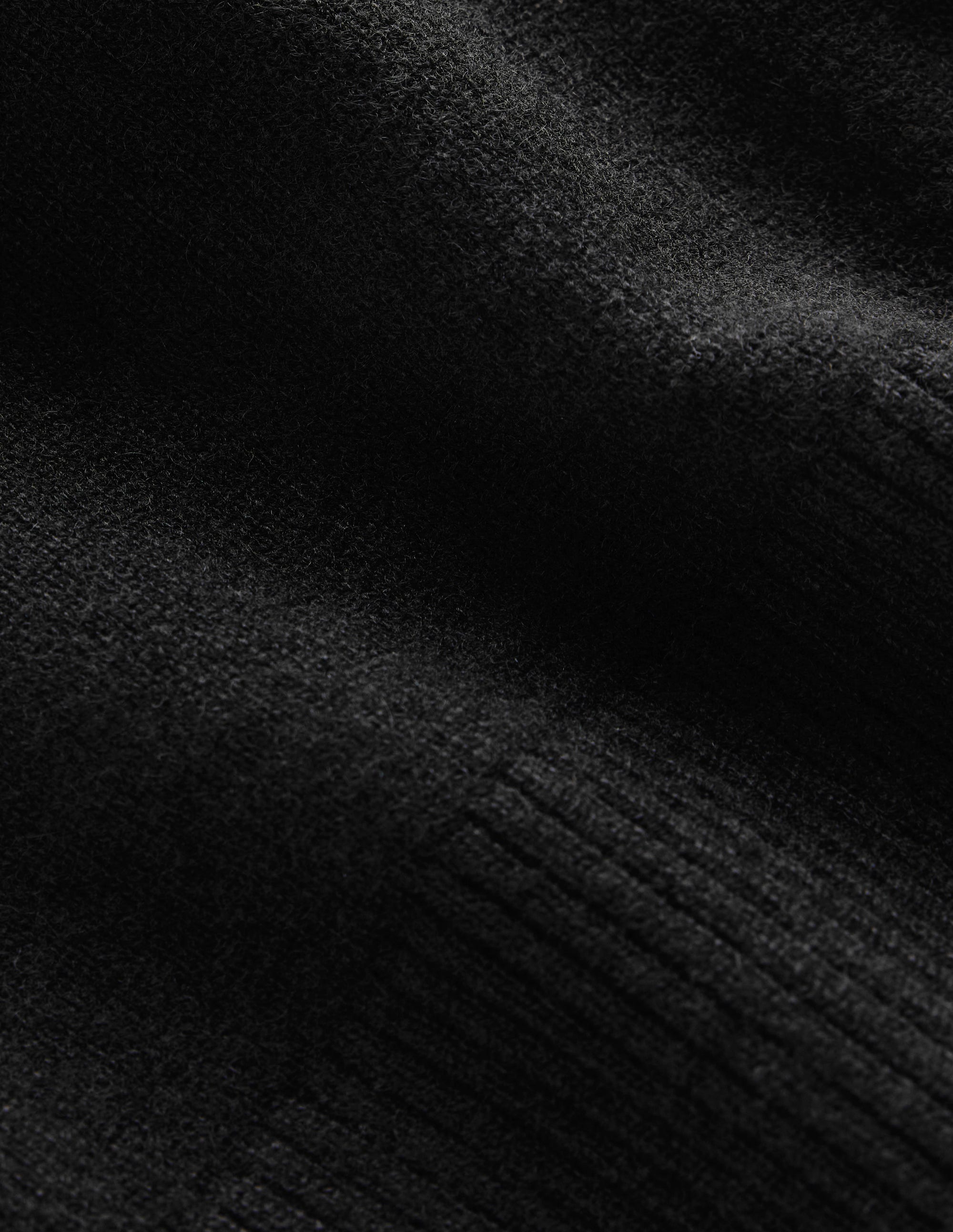 Elsie Kaschmirpullover mit Rundhalsausschnitt-Schwarz - Image 6