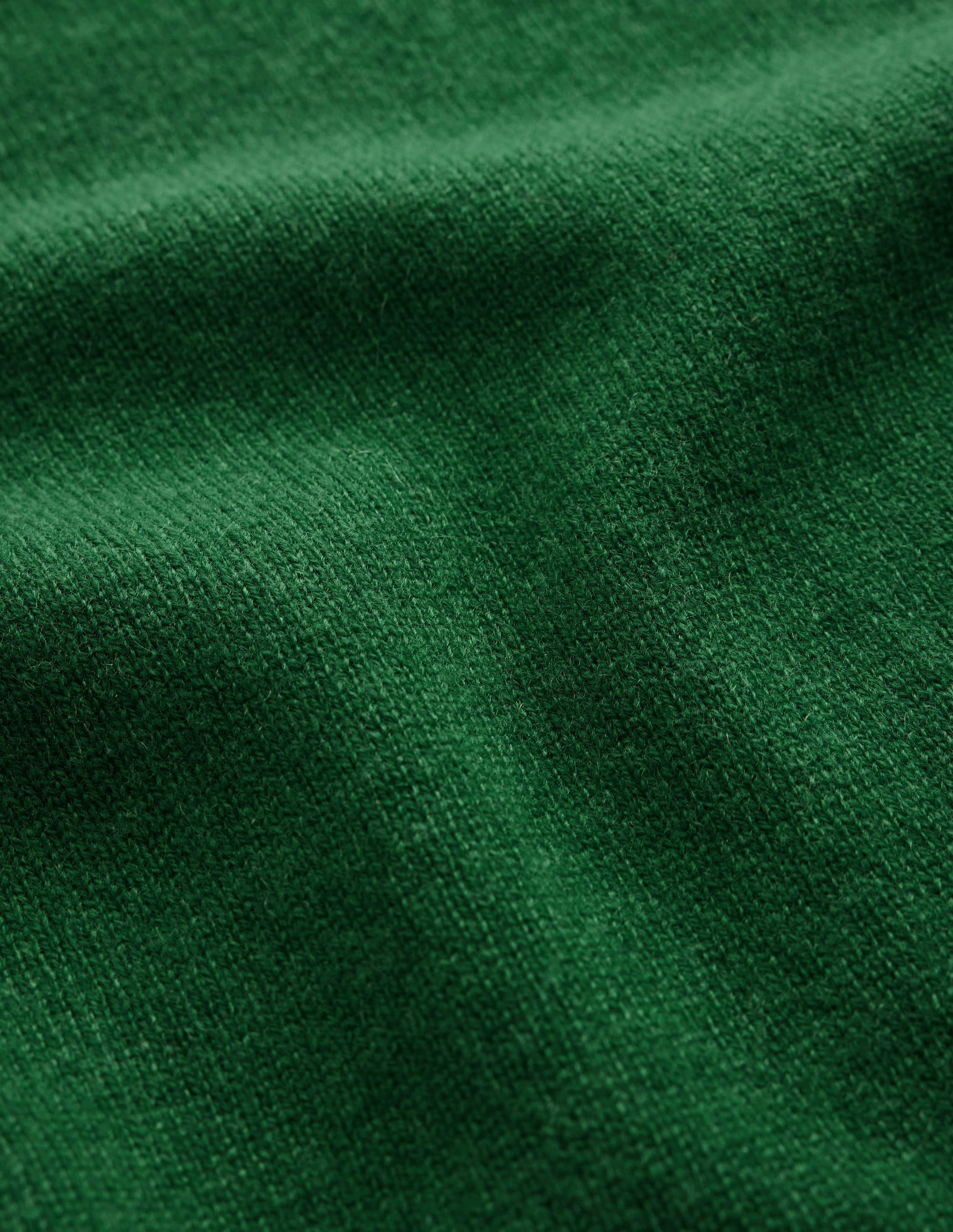 Elsie Kaschmirpullover mit Rundhalsausschnitt-Frisches Grün-5