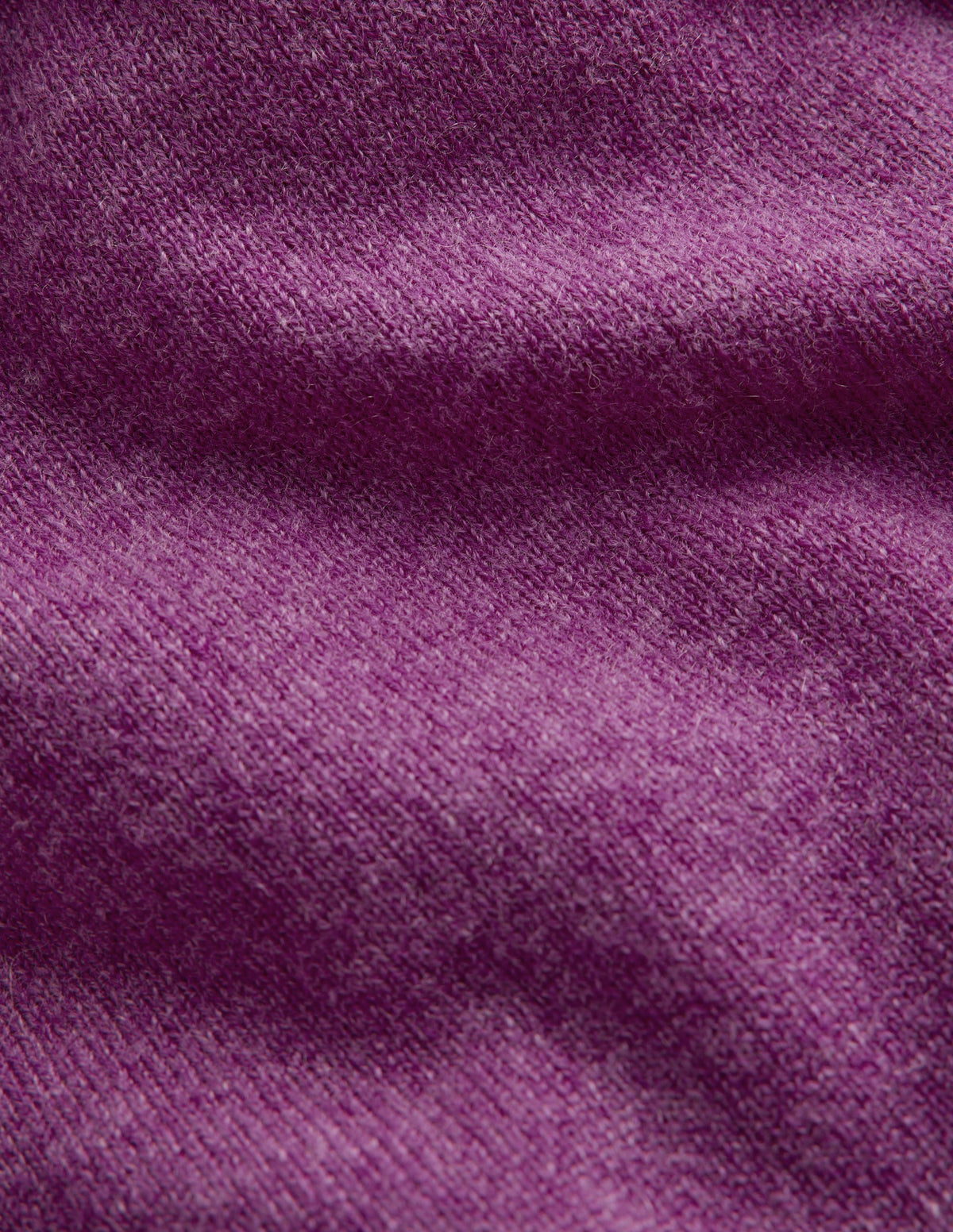 Pull col rond Elsie en cachemire-Violet royal - Image 6