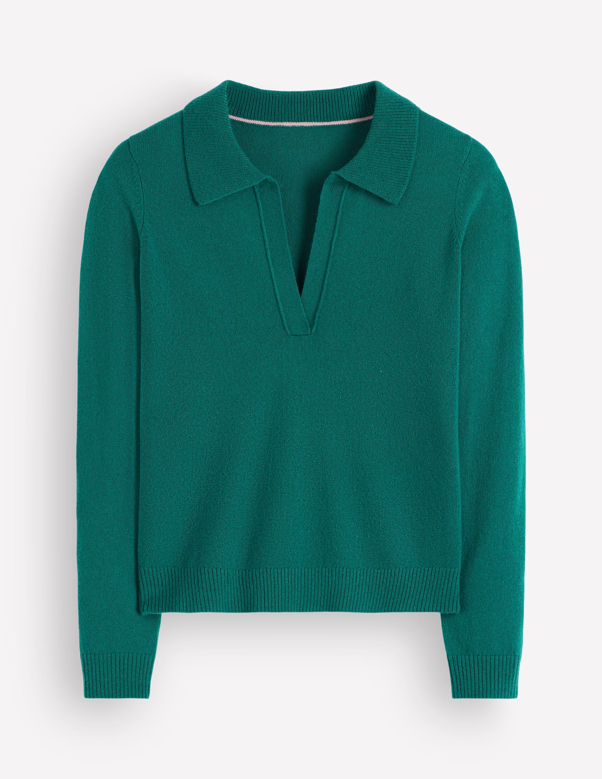 Elsie Henley-Pullover aus Kaschmir-Tiefseetiefe - Image 6