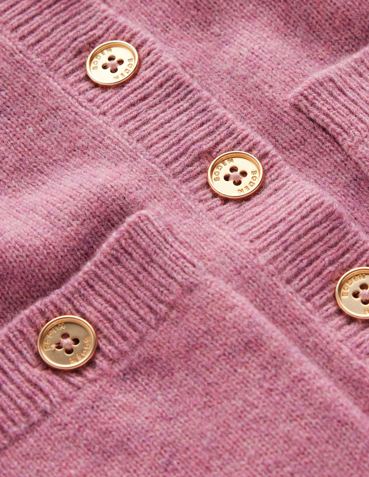 Marianne Pullover aus Merinowolle-Rosa Heide - Image 6