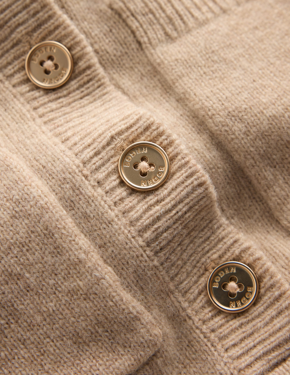 Marianne Pullover aus Merinowolle-Beige - Image 6