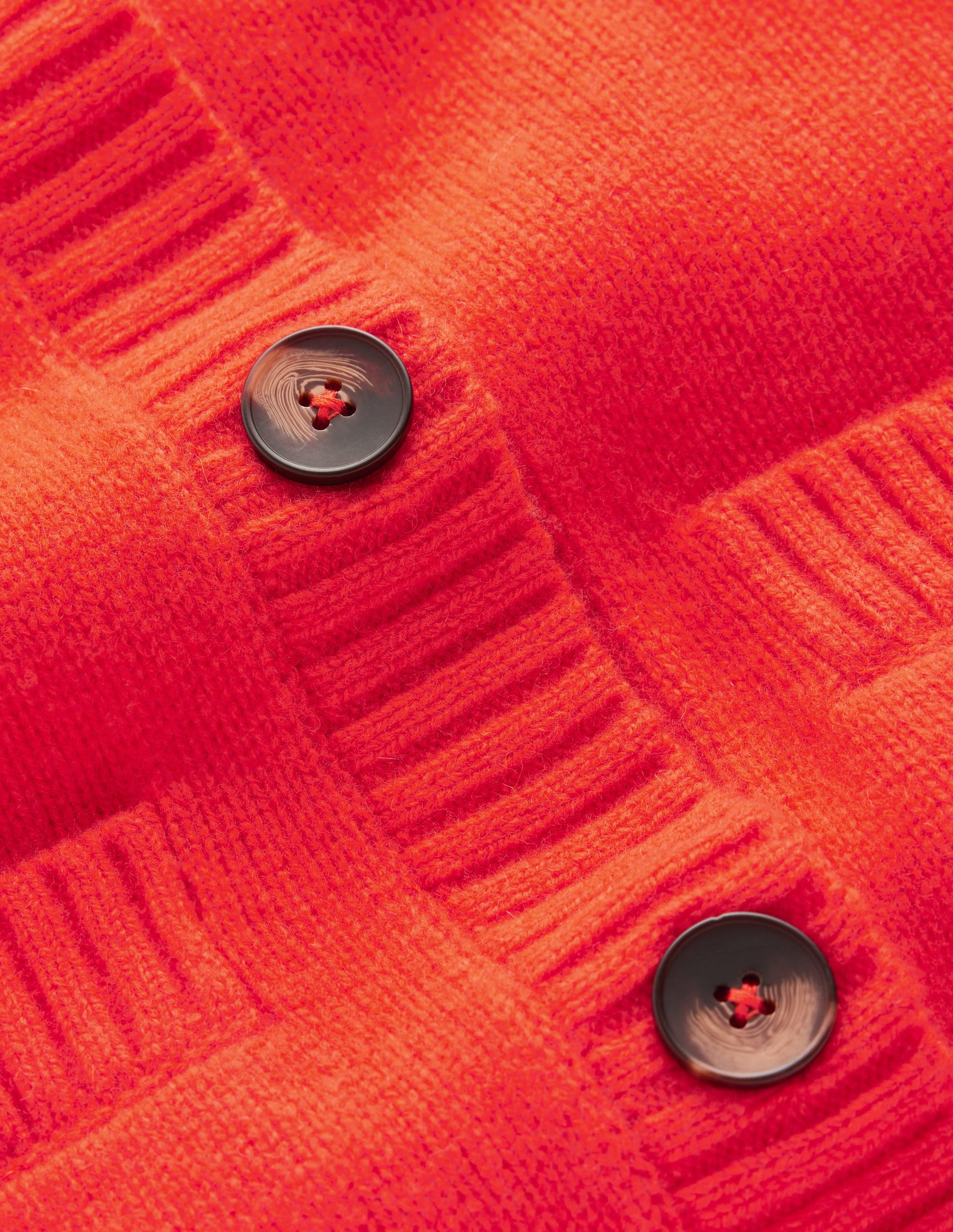 Marta Weste aus Merinowolle-Abendrot-Orange-7